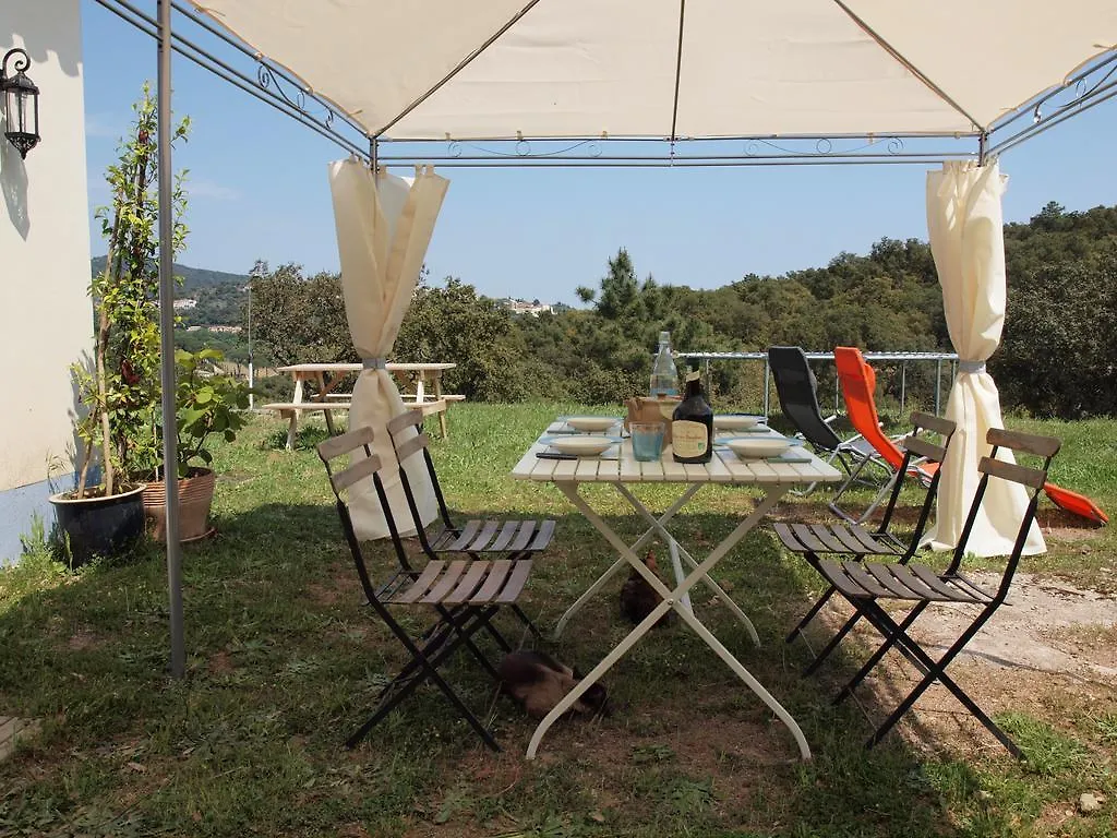 Gite Vue Sur Grimaud Holiday home Cogolin