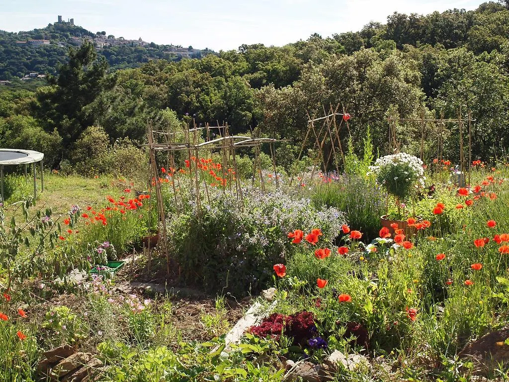 Gite Vue Sur Grimaud Holiday home Cogolin France