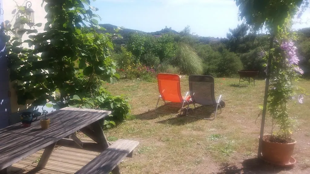 Gite Vue Sur Grimaud Holiday home Cogolin